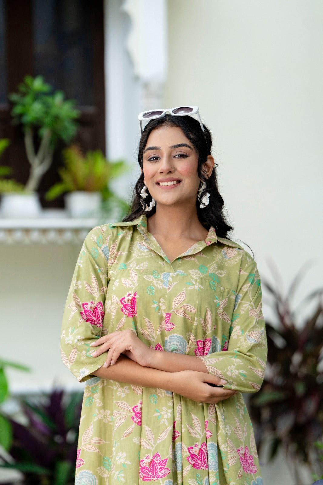 RATAN CRAFTS In this summer every pretty girls want to add in their wardrobe this beautiful stylish Reyon dress Awesome colours of this beautiful Reyon fabric Full printed