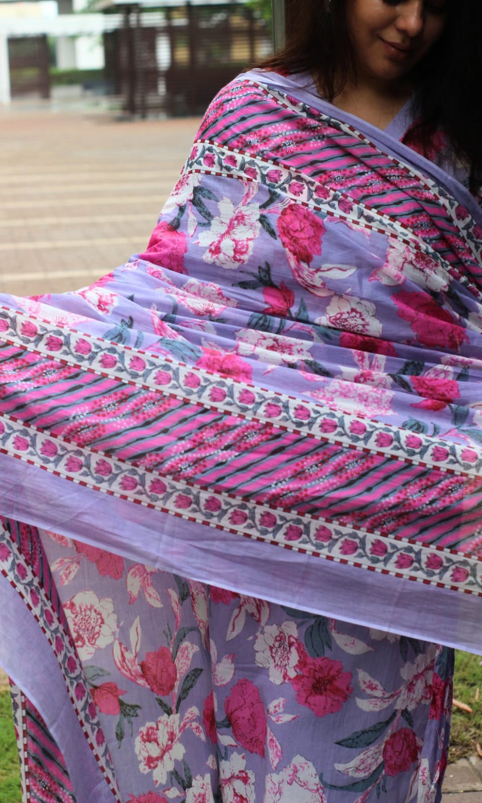 RATAN CRAFTS  Artical Details πππ Premium Heavy Cotton Full Printer Kurti With Pant With Malmal Dupatta