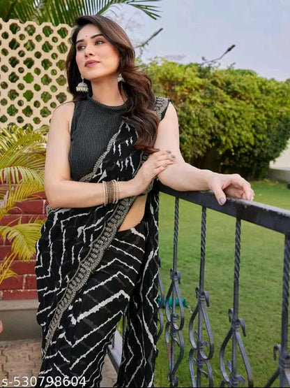 "Graceful Designer Silk Saree for Women with Rich Zari Border and Contrast Blouse Piece – Perfect Ethnic Wear for Weddings, Festivals, Parties, and Special Occasions – Elegant and Comfortable Drape"
