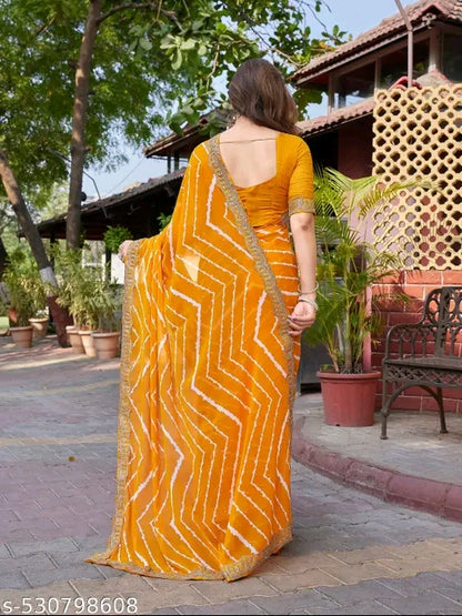RATAN CRAFTS 

Elegant Soft Silk Saree for Women – Traditional Wedding Wear with Rich Zari Border, Designer Pallu, and Unstitched Blouse Piece – Perfect for Festivals,